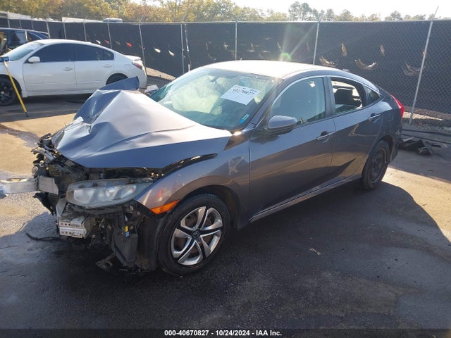 Honda Civic Lx 2016 19XFC2F50GE204296 Image 2