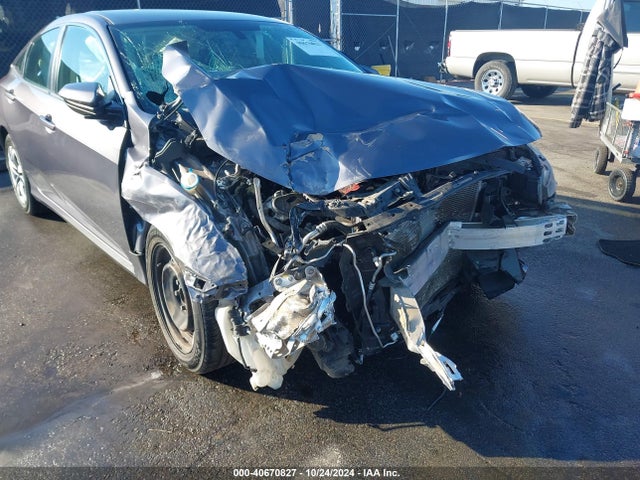 Honda Civic Lx 2016 19XFC2F50GE204296 Image 6