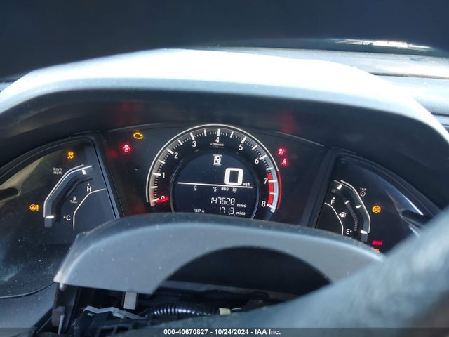 Honda Civic Lx 2016 19XFC2F50GE204296 Image 7