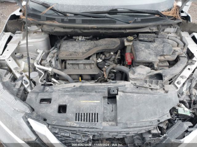 JN1BJ1BW4MW670685 Nissan Rogue Sport Sv Awd Xtronic Cvt