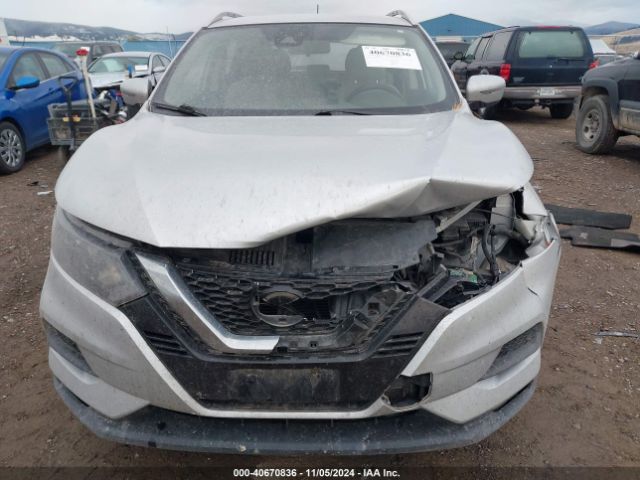 JN1BJ1BW4MW670685 Nissan Rogue Sport Sv Awd Xtronic Cvt