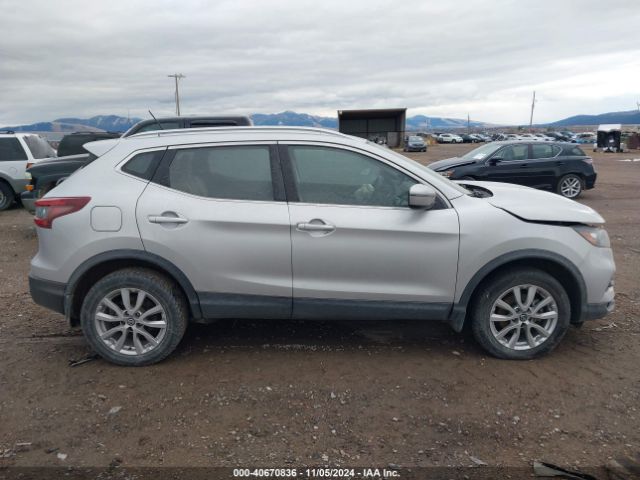 JN1BJ1BW4MW670685 Nissan Rogue Sport Sv Awd Xtronic Cvt
