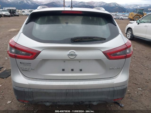JN1BJ1BW4MW670685 Nissan Rogue Sport Sv Awd Xtronic Cvt