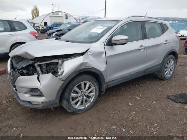 JN1BJ1BW4MW670685 Nissan Rogue Sport Sv Awd Xtronic Cvt