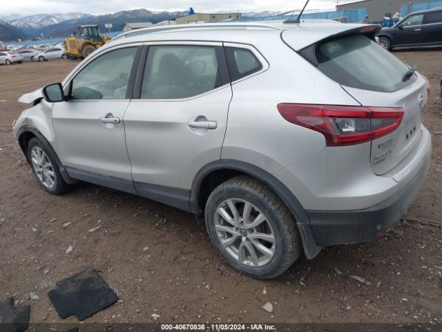 JN1BJ1BW4MW670685 Nissan Rogue Sport Sv Awd Xtronic Cvt