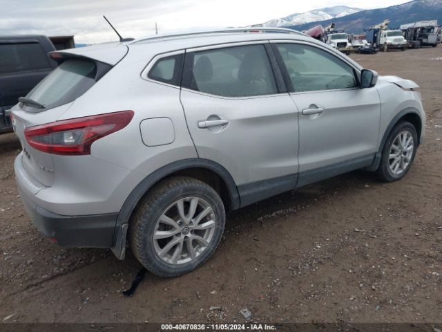 JN1BJ1BW4MW670685 Nissan Rogue Sport Sv Awd Xtronic Cvt