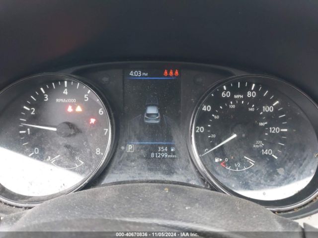 JN1BJ1BW4MW670685 Nissan Rogue Sport Sv Awd Xtronic Cvt