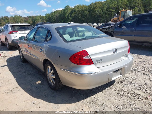 Aukcja sprzedaży 2007 Buick Lacrosse Cx, vin: 2G4WC582271228709, numer aukcji: 40670840