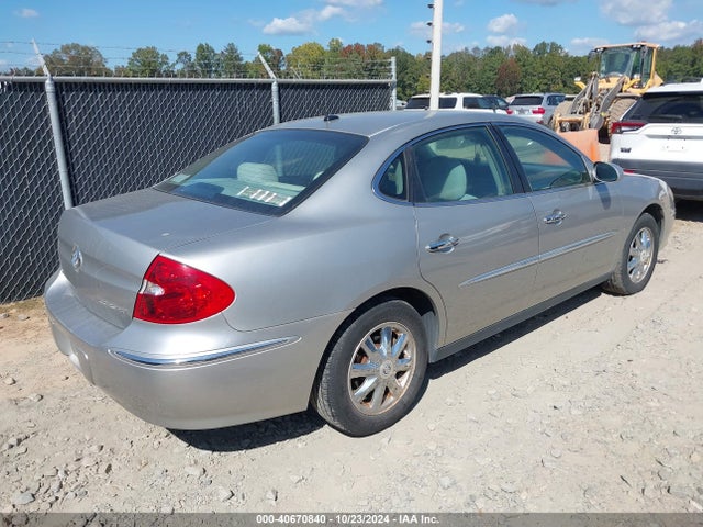 Aukcja sprzedaży 2007 Buick Lacrosse Cx, vin: 2G4WC582271228709, numer aukcji: 40670840