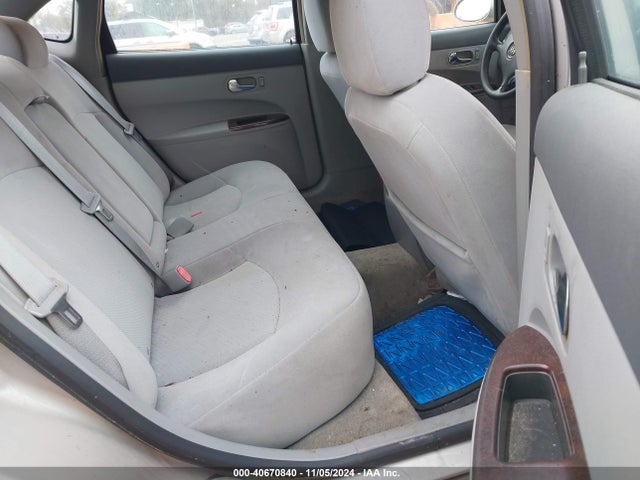 Aukcja sprzedaży 2007 Buick Lacrosse Cx, vin: 2G4WC582271228709, numer aukcji: 40670840