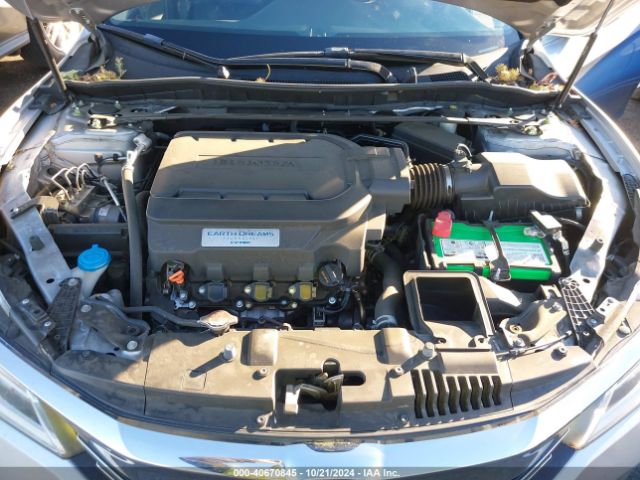 1HGCR3F92HA031445 Honda Accord Touring V6
