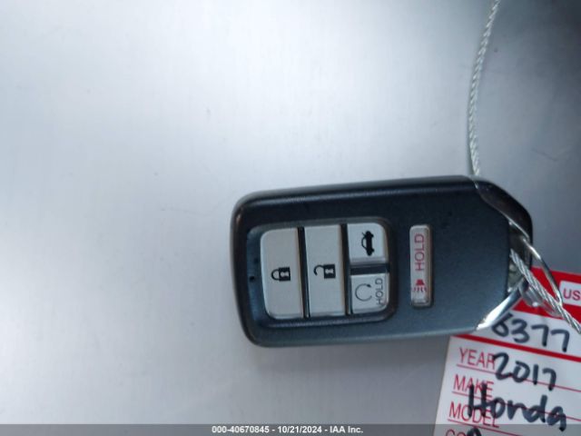 1HGCR3F92HA031445 Honda Accord Touring V6