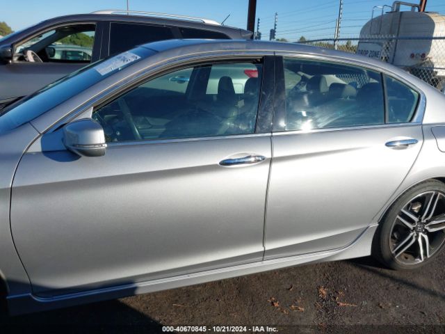 1HGCR3F92HA031445 Honda Accord Touring V6