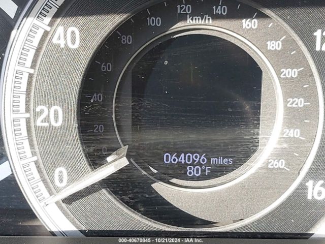 1HGCR3F92HA031445 Honda Accord Touring V6