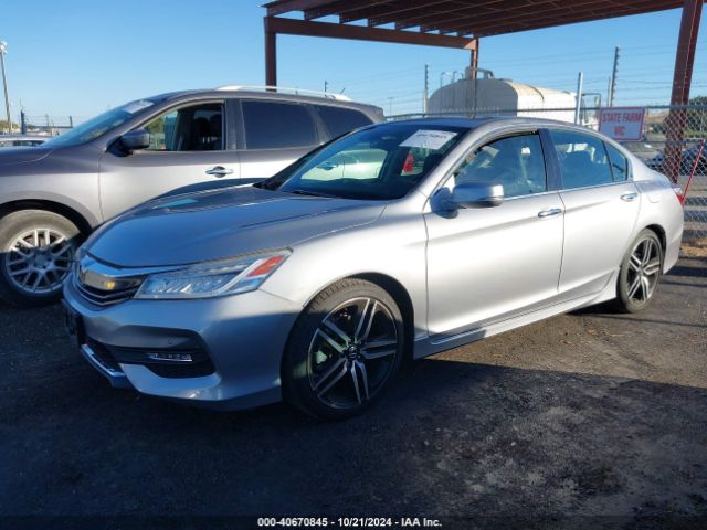1HGCR3F92HA031445 Honda Accord Touring V6