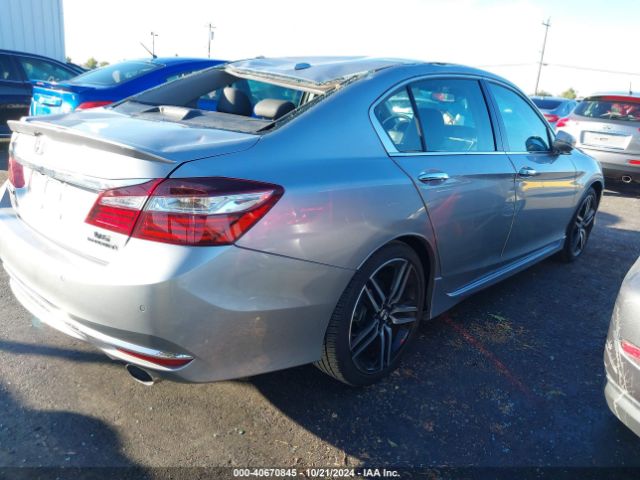 1HGCR3F92HA031445 Honda Accord Touring V6