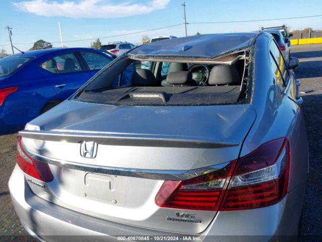 1HGCR3F92HA031445 Honda Accord Touring V6