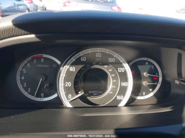 1HGCR3F92HA031445 Honda Accord Touring V6
