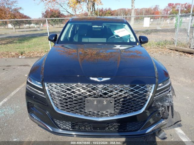 KMUHCESC8NU079302 Genesis Gv80 3.5t Awd Advanced