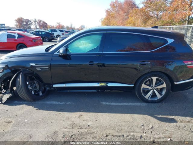 KMUHCESC8NU079302 Genesis Gv80 3.5t Awd Advanced