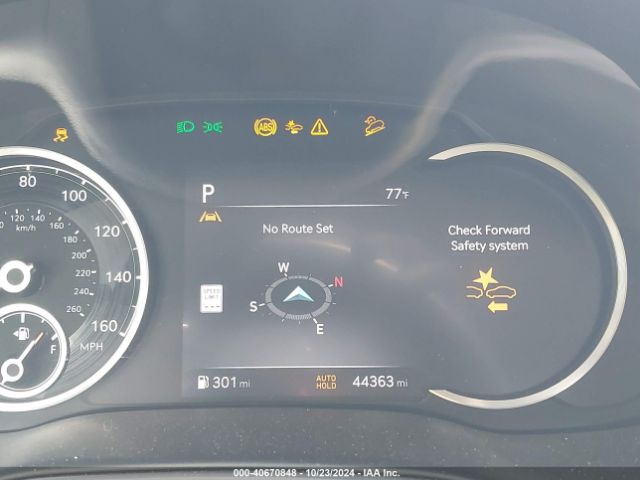 KMUHCESC8NU079302 Genesis Gv80 3.5t Awd Advanced