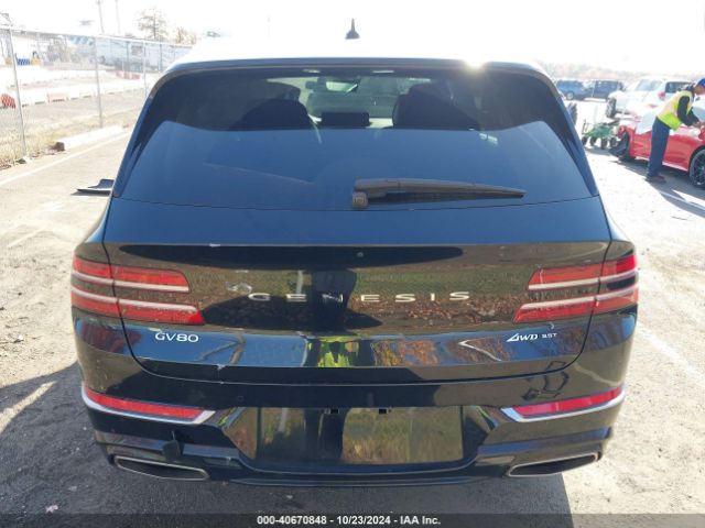 KMUHCESC8NU079302 Genesis Gv80 3.5t Awd Advanced