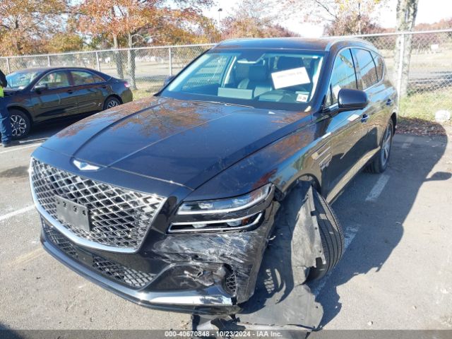 KMUHCESC8NU079302 Genesis Gv80 3.5t Awd Advanced