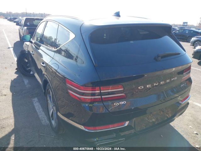 KMUHCESC8NU079302 Genesis Gv80 3.5t Awd Advanced