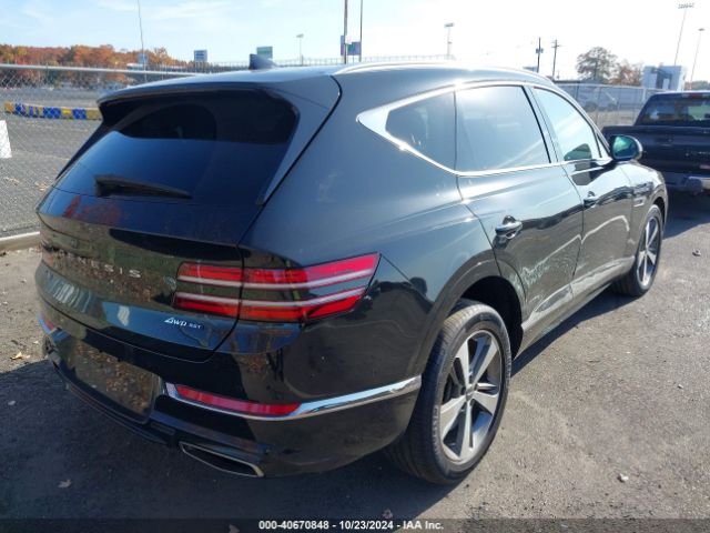 KMUHCESC8NU079302 Genesis Gv80 3.5t Awd Advanced