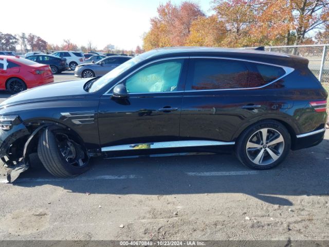 KMUHCESC8NU079302 Genesis Gv80 3.5t Awd Advanced