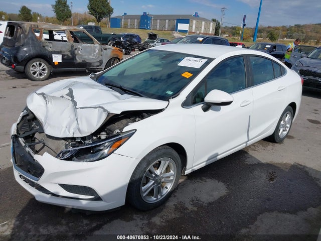 Продаж на аукціоні авто 2017 Chevrolet Cruze Lt Auto, vin: 1G1BE5SM1H7106847, номер лоту: 40670853