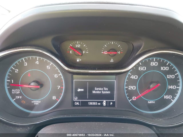 Продаж на аукціоні авто 2017 Chevrolet Cruze Lt Auto, vin: 1G1BE5SM1H7106847, номер лоту: 40670853