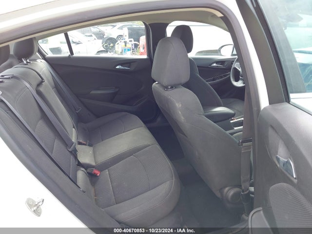 Продаж на аукціоні авто 2017 Chevrolet Cruze Lt Auto, vin: 1G1BE5SM1H7106847, номер лоту: 40670853