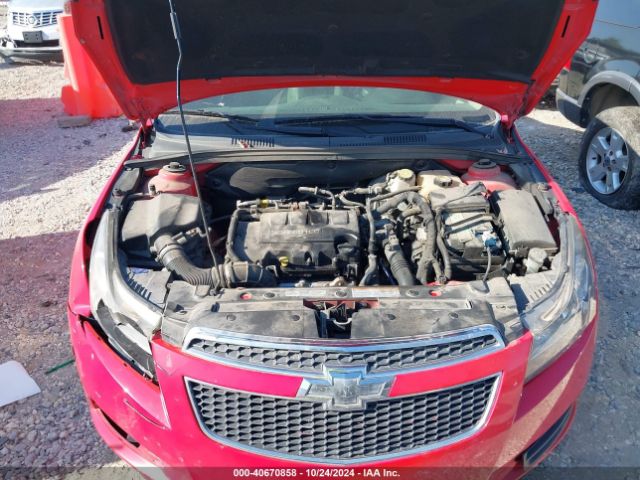 1G1PE5SB8E7289471 Chevrolet Cruze 2lt Auto