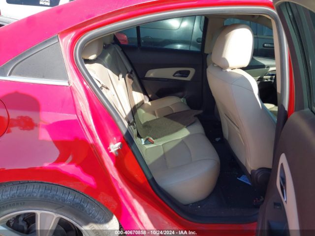 1G1PE5SB8E7289471 Chevrolet Cruze 2lt Auto