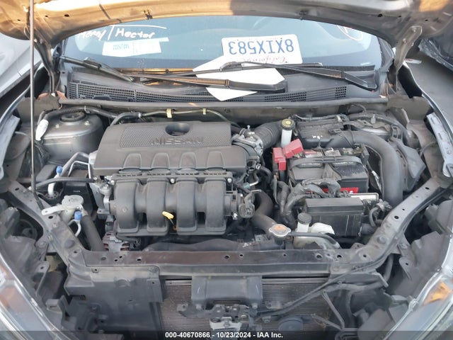Nissan SENTRA S 2018 3N1AB7APXJY239293 Image 10