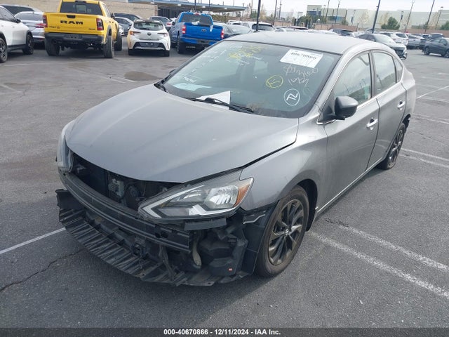 Nissan SENTRA S 2018 3N1AB7APXJY239293 Image 2