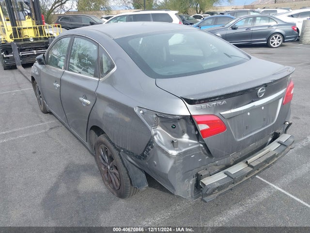 Nissan SENTRA S 2018 3N1AB7APXJY239293 Image 3