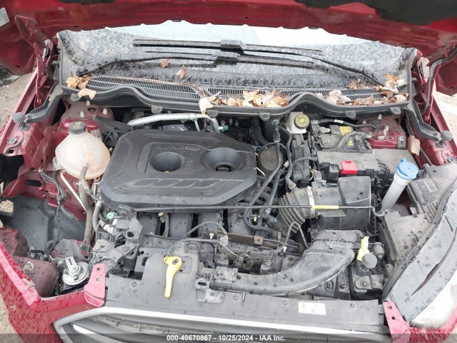 MAJ6S3GLXLC368376 Ford Ecosport Se