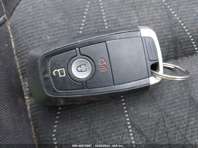 MAJ6S3GLXLC368376 Ford Ecosport Se