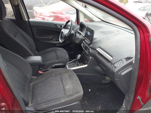 MAJ6S3GLXLC368376 Ford Ecosport Se