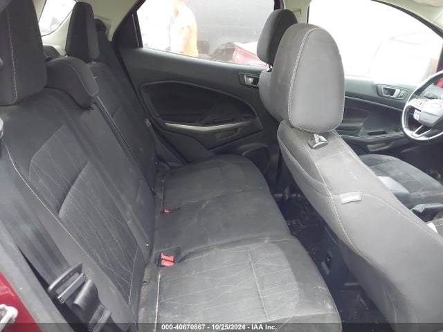 MAJ6S3GLXLC368376 Ford Ecosport Se