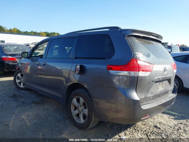 5TDKK3DC4ES432281 Toyota Sienna Le V6 8 Passenger
