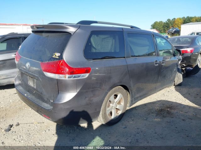 5TDKK3DC4ES432281 Toyota Sienna Le V6 8 Passenger