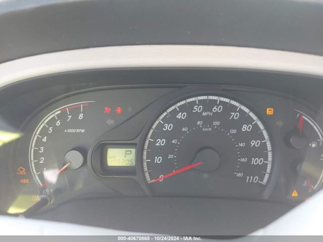 5TDKK3DC4ES432281 Toyota Sienna Le V6 8 Passenger