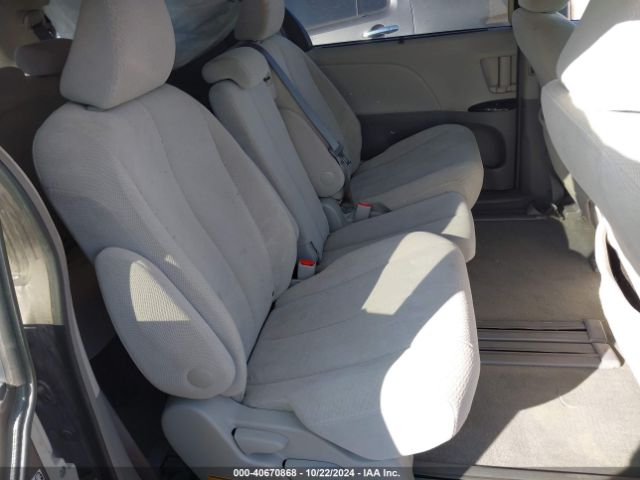 5TDKK3DC4ES432281 Toyota Sienna Le V6 8 Passenger