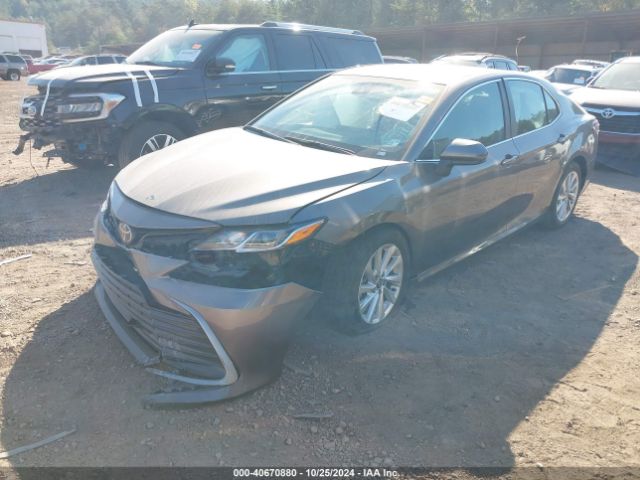 Toyota CAMRY LE 2024 4T1C11AK1RU854819 Image 2