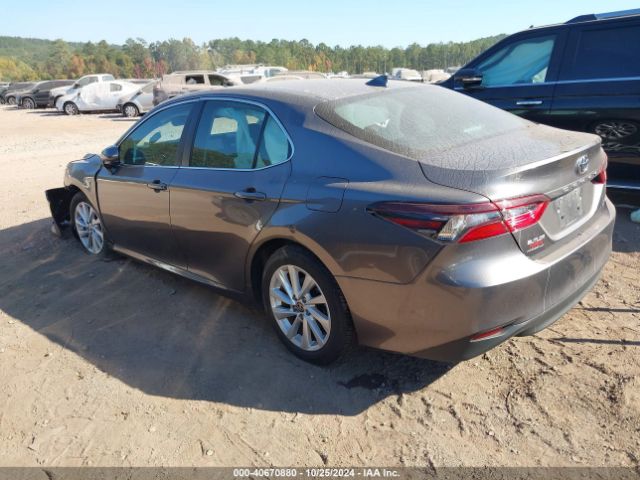 Toyota CAMRY LE 2024 4T1C11AK1RU854819 Image 3
