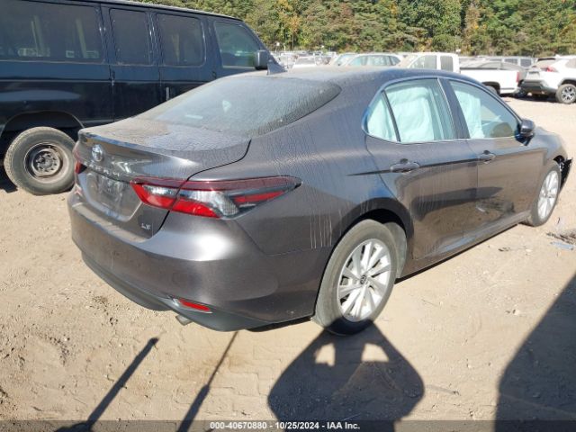Toyota CAMRY LE 2024 4T1C11AK1RU854819 Image 4