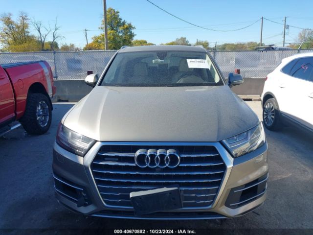 WA1LAAF71HD015285 Audi Q7 3.0t Premium